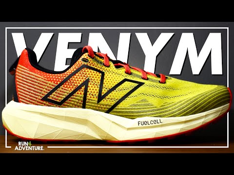 Is the New Balance FuelCell Venym the BEST PERFORMANCE trail shoe out there? | Run4Adventure