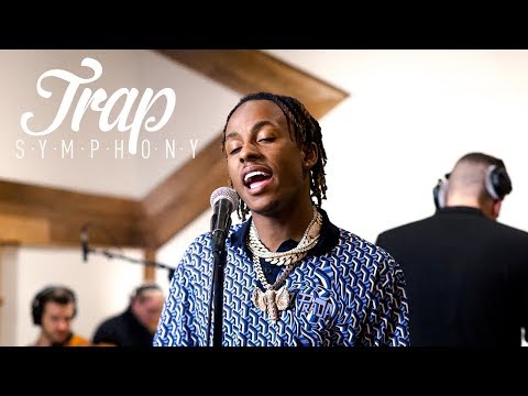 Rich The Kid Performs "Splashin" w/ a Live Symphony | Audiomack Trap Symphony