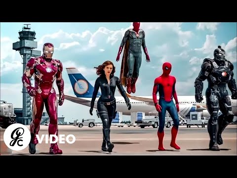 Gwen Rose - Gandagana Prod. Emin Nilsen / Captain America: Civil War [Airport Battle Scene]