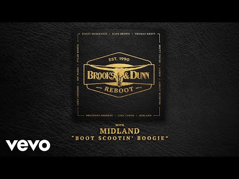 Brooks & Dunn - Boot Scootin' Boogie (with Midland [Audio])