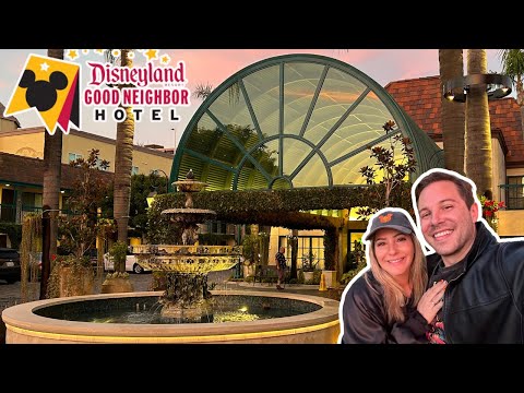 Is Candy Cane Inn Disneyland's Best Good Neighbor? Tour & Review | Room, Breakfast, Pool, Gym