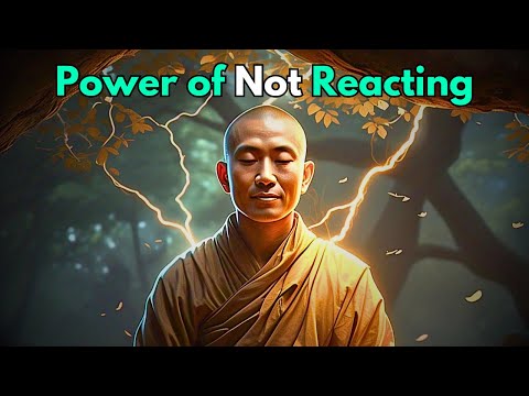 Power of not Reacting | How to Stop Reacting | Reaction | Happy Life Motivation #reacting #reaction