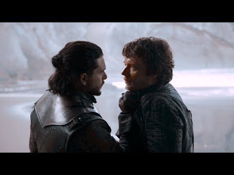 Jon & Theon "(Sansa) is the only reason I'm not killing you." | Game of Thrones: 7x04 | HD 1080p