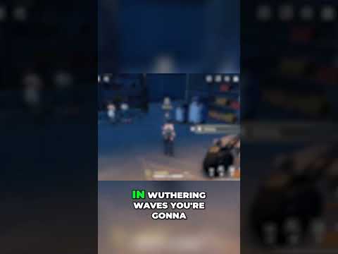 MAX Efficiency Wuthering Waves Character