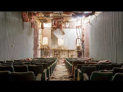 Exploring an Abandoned Time Capsule Movie Theater