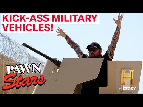 Pawn Stars: Top 4 Epic Military Vehicles