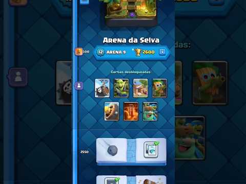 DECK DA ARENA 9 no #clashroyale !