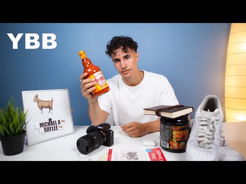 10 ITEMS Yourbrobrandon Can't Live WITHOUT