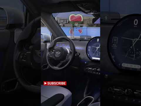 2025 MINI Cooper Goes All-In On Circular Display #shorts #short