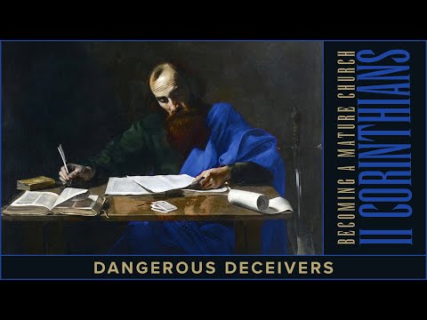 2 Corinthians 11:1–15 | Dangerous Deceivers | ClayHouse Church | 11.13.22