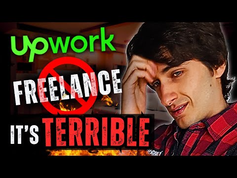 Why Upwork is NOT Freelance - It's TERRIBLE for Worker | Alec Reacts to Joshua Fluke #grindreel