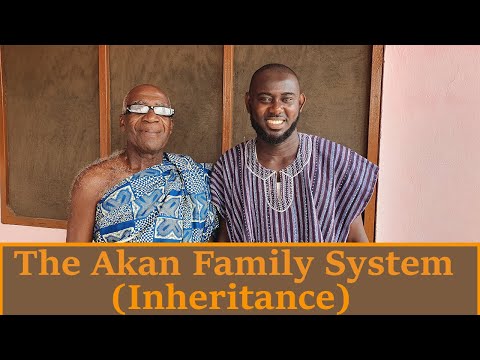 The Akan Family System_(Inheritance)