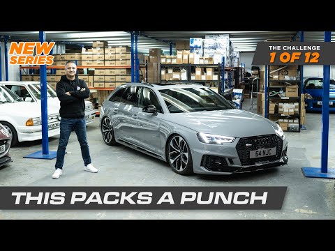 AUDI RS4 B9 Avant, 1 of 12 Cars | Car Audio Security