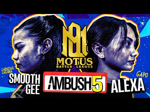 Motus Battle - SMOOTH GEE vs ALEXA