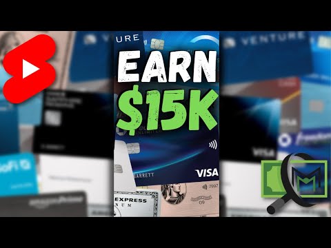 Earn $15,000 with Credit Cards in 5 Steps #shorts