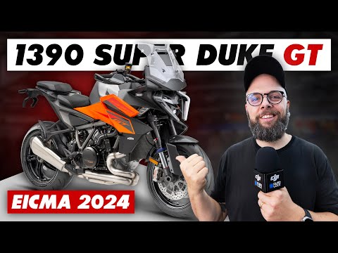 New 2025 KTM 1390 Super Duke GT Announced: Everything You Need To Know @ EICMA 2024