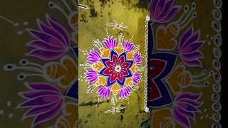 Lotus rangoli designs//@shireeshaavula3580 #youtubeshorts #viralrangolidesigns #lotusrangoli