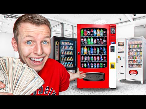 It's Time To Expand My Vending Machine Start Up