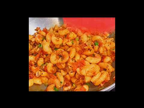 Masala macaroni pasta #short #food