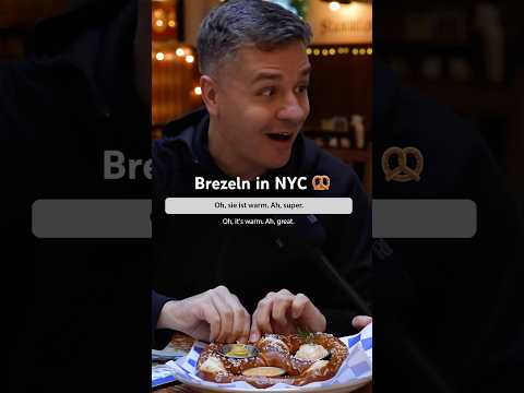 Brezeln in NYC #shorts #brezel #nyc #germanonline