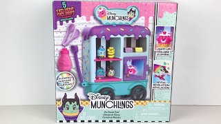 Disney Munchlings Ice Cream Cart with 5 Exclusive Mini Munchlings ✨ Unboxing & Review #munchlings