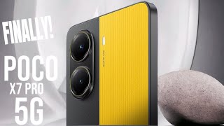 POCO X7 Pro 5G - FINALLY