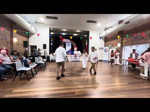 Baile International performs at PCCNSW Christmas Party and Thanksgiving