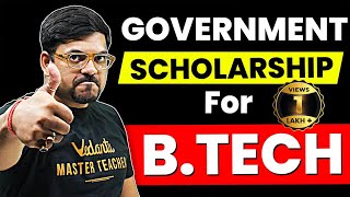 Government Scholarship for B Tech Students | Engineering Scholarships 2024 | Harsh Sir