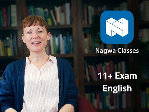 11+ English - Session 1 on Nagwa Classes