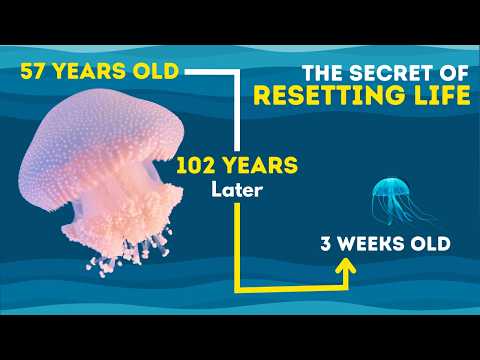 Animals That Reset Life | How They Keep Coming Back (Nearly Immortal Animals)