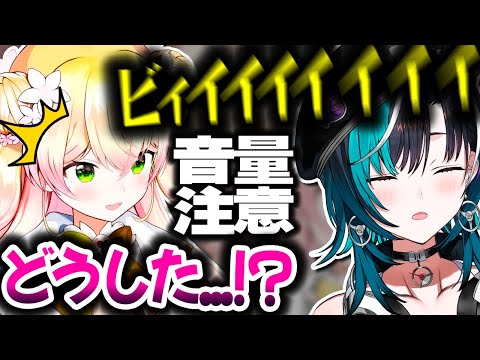 初めての凸で焦ってとんでもない音を出す千速ちゃんｗｗ【ホロライブ切り抜き/桃鈴ねね/輪堂千速/FLOW GLOW/DEV_IS】