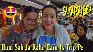 Hum Sab Ja Rahe Hain International Trip Pe || Ye Apke Liye Surprise The || Jyotika and Rajat