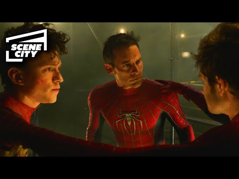 "I Love You Guys!" | Spider-Man: No Way Home (Tom Holland, Tobey Maguire, Andrew Garfield)