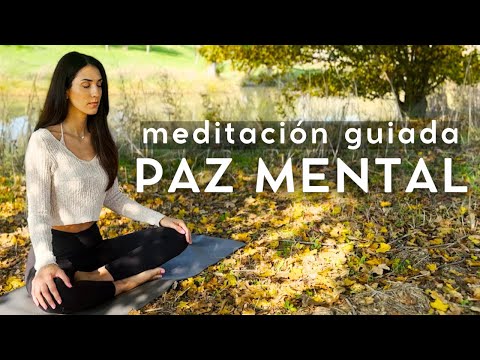 Meditación guiada para la PAZ MENTAL | Recupera tu FUERZA, CONFIANZA, y CALMA INTERIOR 💖 @easyzen_