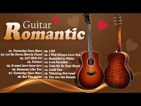 An Emotionally Stirring Melody That Brings Tears - The Best Romantic Guitar Music Of All Time