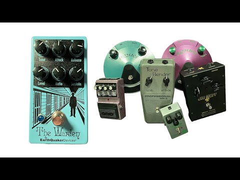 THE WARDEN by EARTHQUAKER devices- This one guitar can save your fuzz tone