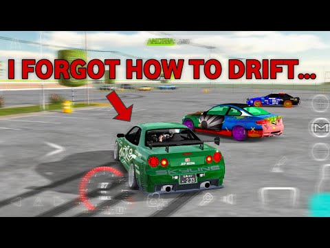 Is It Possible To Forget How To Drift? | Car Parking Multiplayer