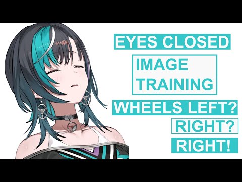 Chihaya uses image training to visualize parking her trailer [FLOW GLOW/Euro Truck Simulator 2]