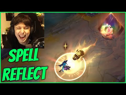 Caedrel Reacts To Mel's New SPELL REFLECTION Mechanic & International Event Updates | Dev Update