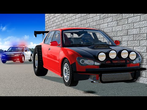 Hide & Seek but in the STRANGEST Cars! (BeamNG)