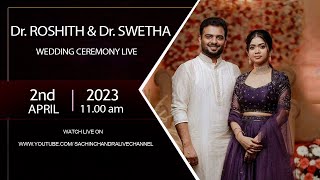 WEDDING DR.ROSHITH & DR.SWETHA