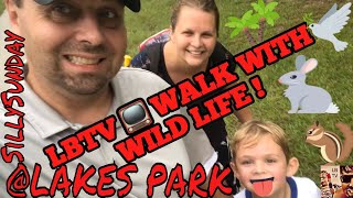 LIMA BEAN TV at Lakes Park #sillysunday ep.6 #limabeantv #lakespark #florida