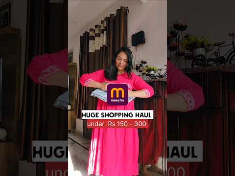 Meesho essentials #haul #meeshohaul #trendingshorts