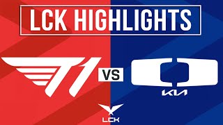 T1 vs DK Highlights ALL GAMES | LCK Cup 2025 | T1 vs Dplus KIA