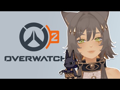 ｜遊戲｜【Overwatch2】吸吸吸！！補補補！！ft. AnLu｜零肆04 Ch.