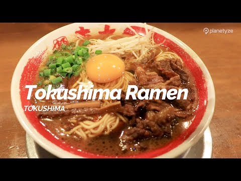 Tokushima Ramen, Tokushima | Japan Travel Guide