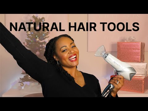 4  HAIR TOOLS NATURALS NEED | Vlogmas Day 9