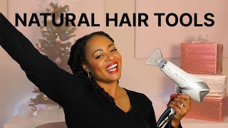 4  HAIR TOOLS NATURALS NEED | Vlogmas Day 9