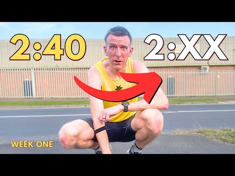 How FAST Can I Run A Marathon?! Marathon Training BEGINS (Abingdon Marathon)