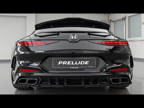 2026 Honda Prelude - Combining Legendary Performance with Modern Sustainability!